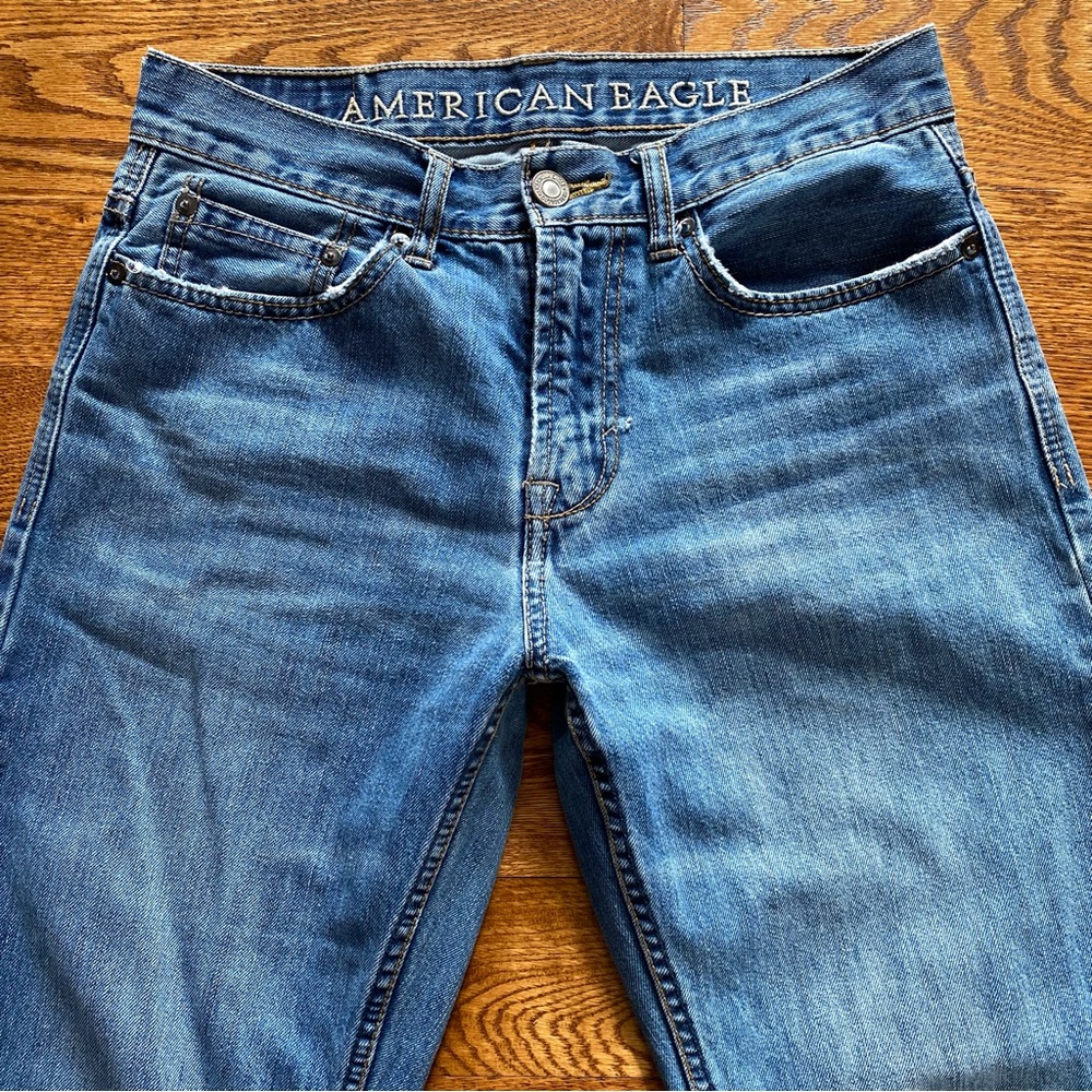 American Eagle 100% cotton bootcut jeans